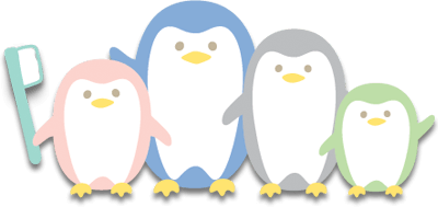 Meet Our Team page Penguin artwork