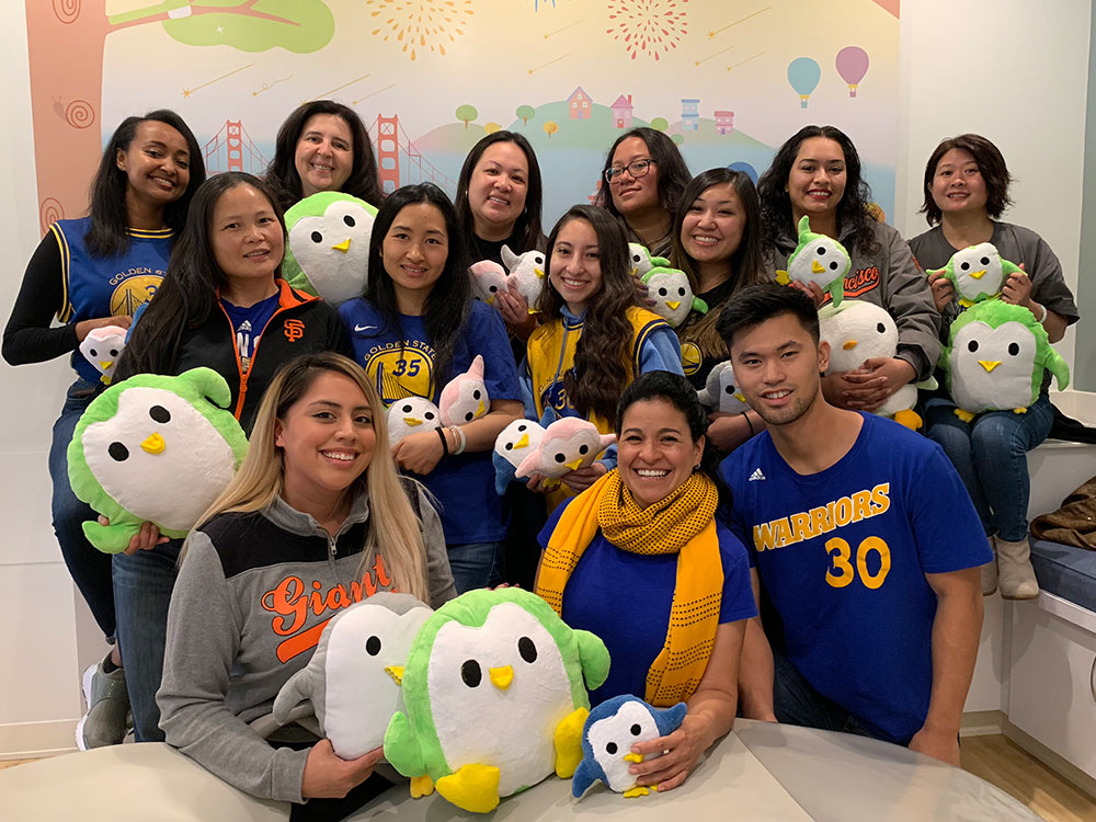 Group staff photo