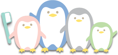 Home page Penguin artwork